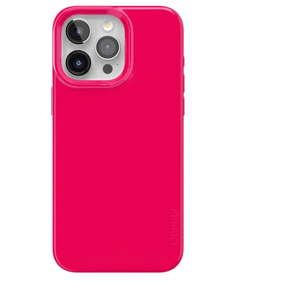 Think Pink | Solid Neon Pink Case